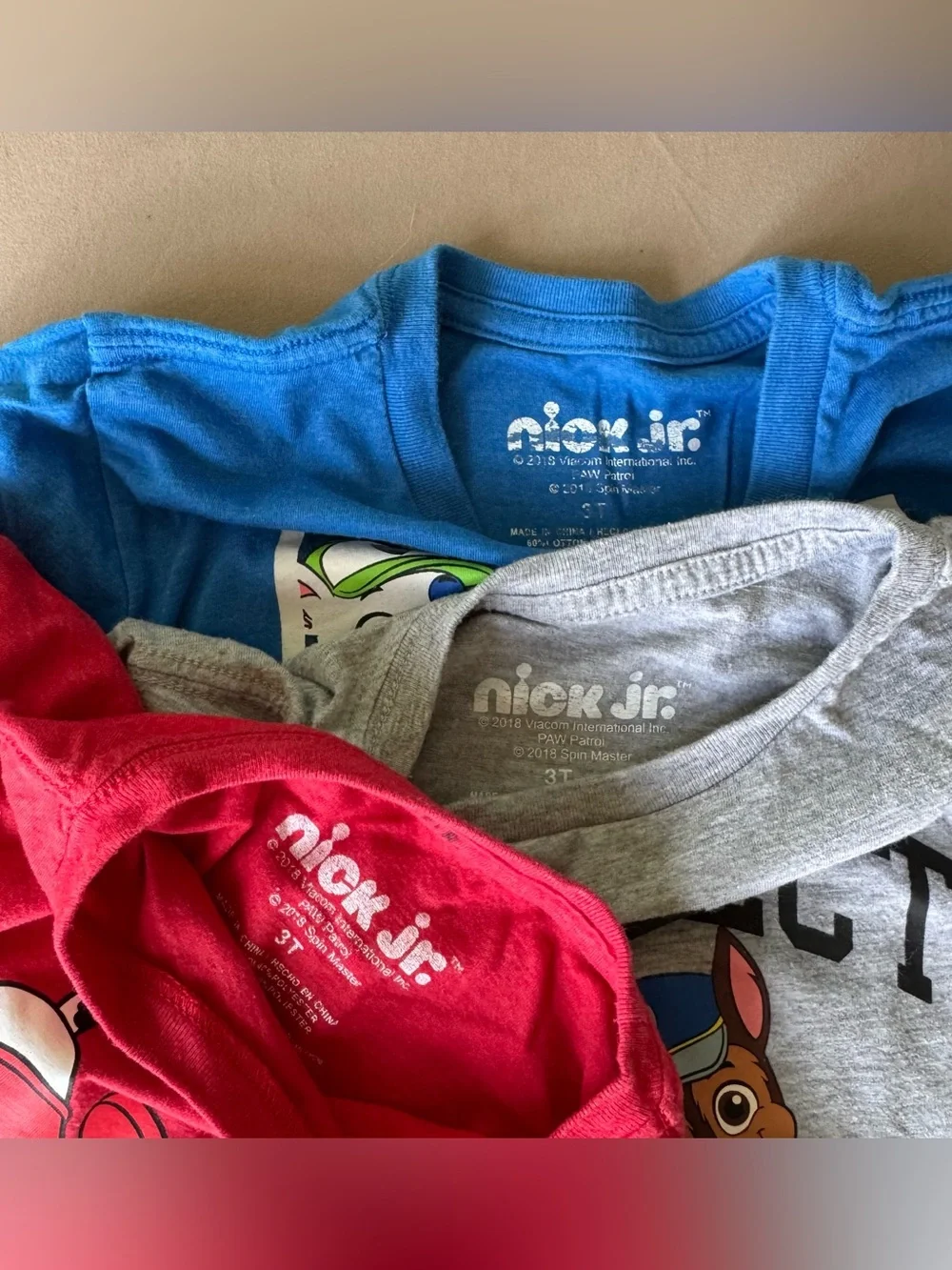 Toddler Boys Short Sleeve T-Shirt Bundle